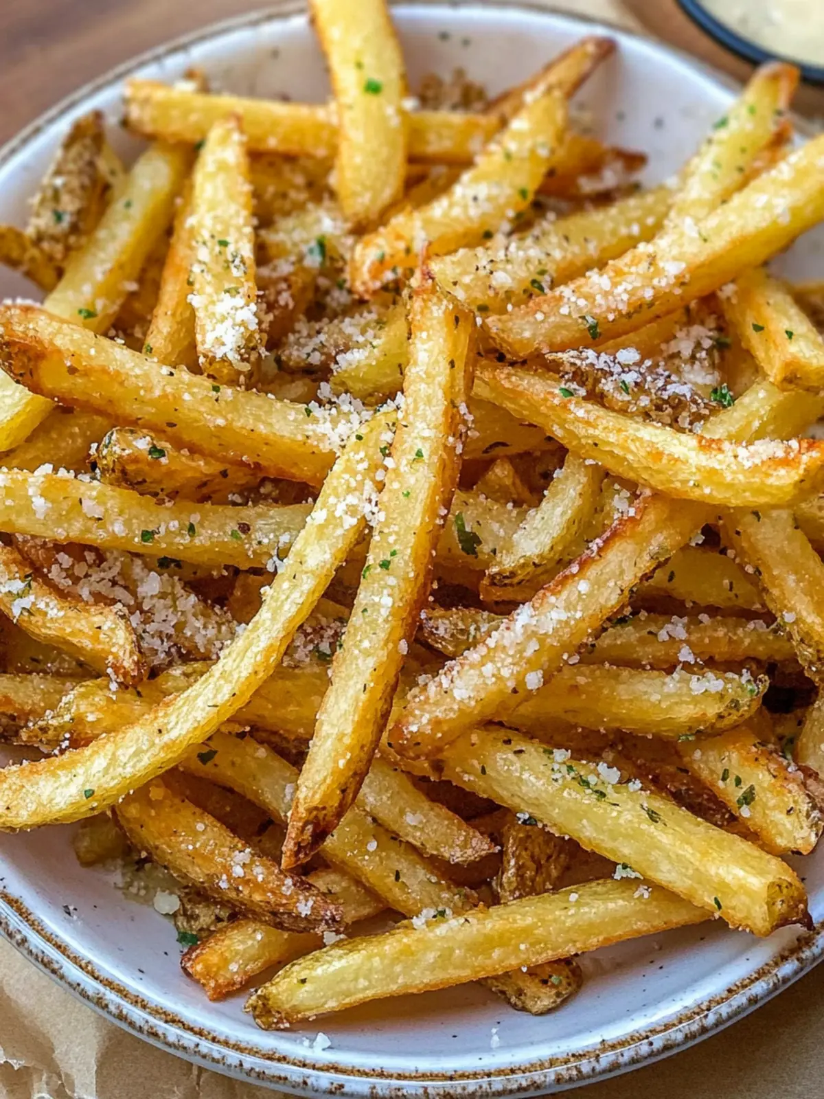Irresistible Air Fryer Garlic Parmesan French Fries Recipe 5 Air Fryer Garlic Parmesan French Fries
