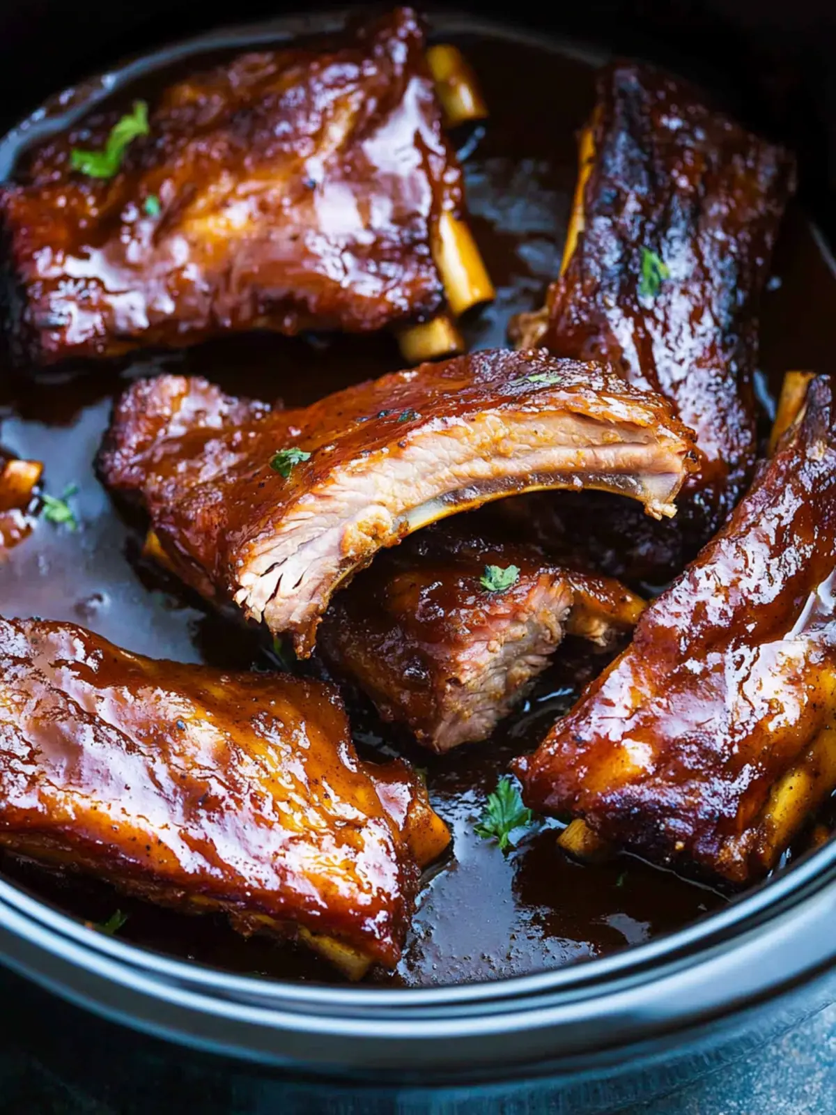 Melt-in-Your-Mouth Crock Pot Country Style Pork Ribs Recipe 2 Crock Pot Country Style Pork Ribs