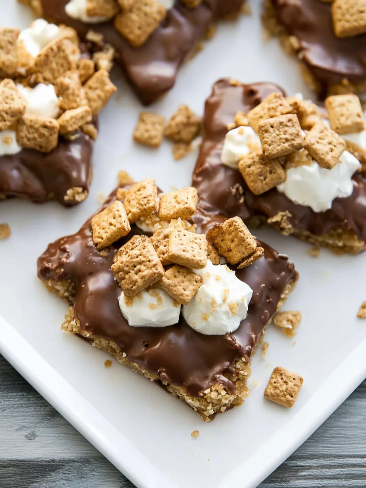 Easy S'mores Clusters: No-Bake Treat for Sweet Nostalgia 5 Easy S'mores Clusters