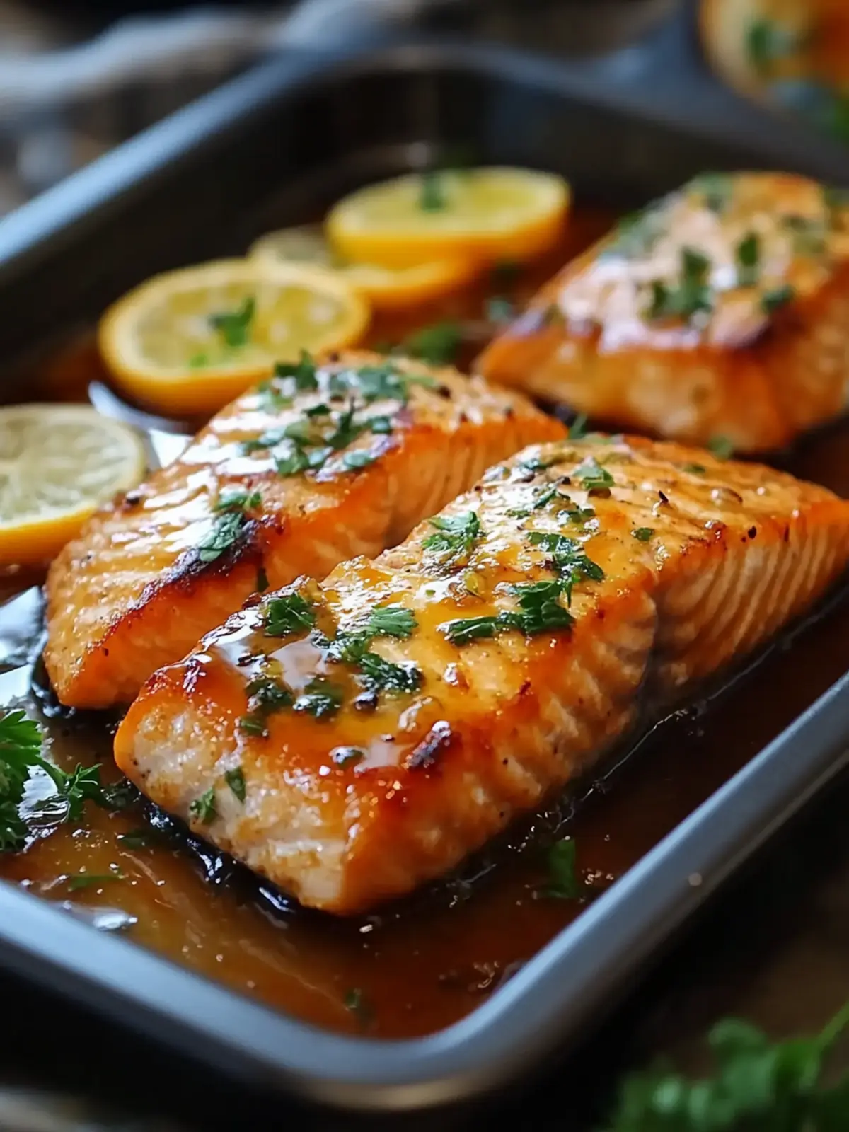 Sweet and Savory Orange Glazed Salmon in Just 20 Minutes 4 Orange Glazed Salmon