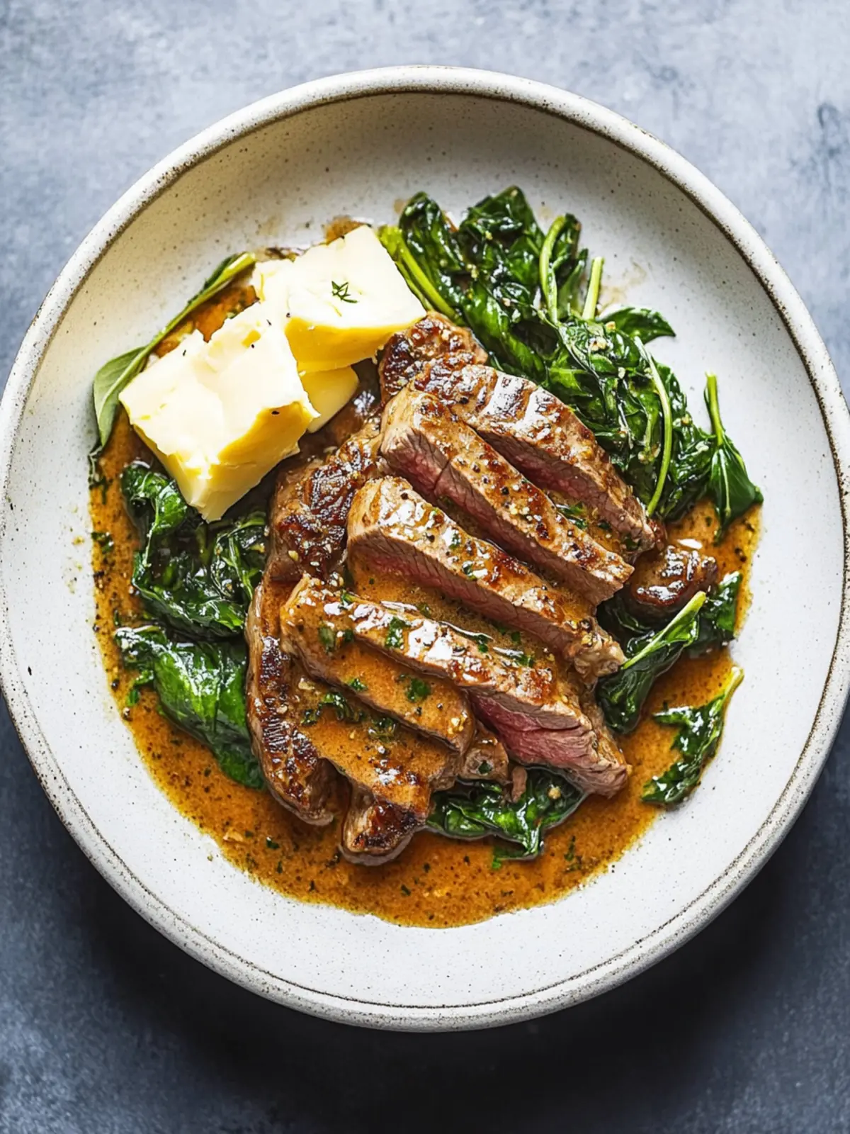 Savor the Flavor: Pan-Seared Steak in Butter Sauce Magic 3 Pan-Seared Steak in Butter Sauce
