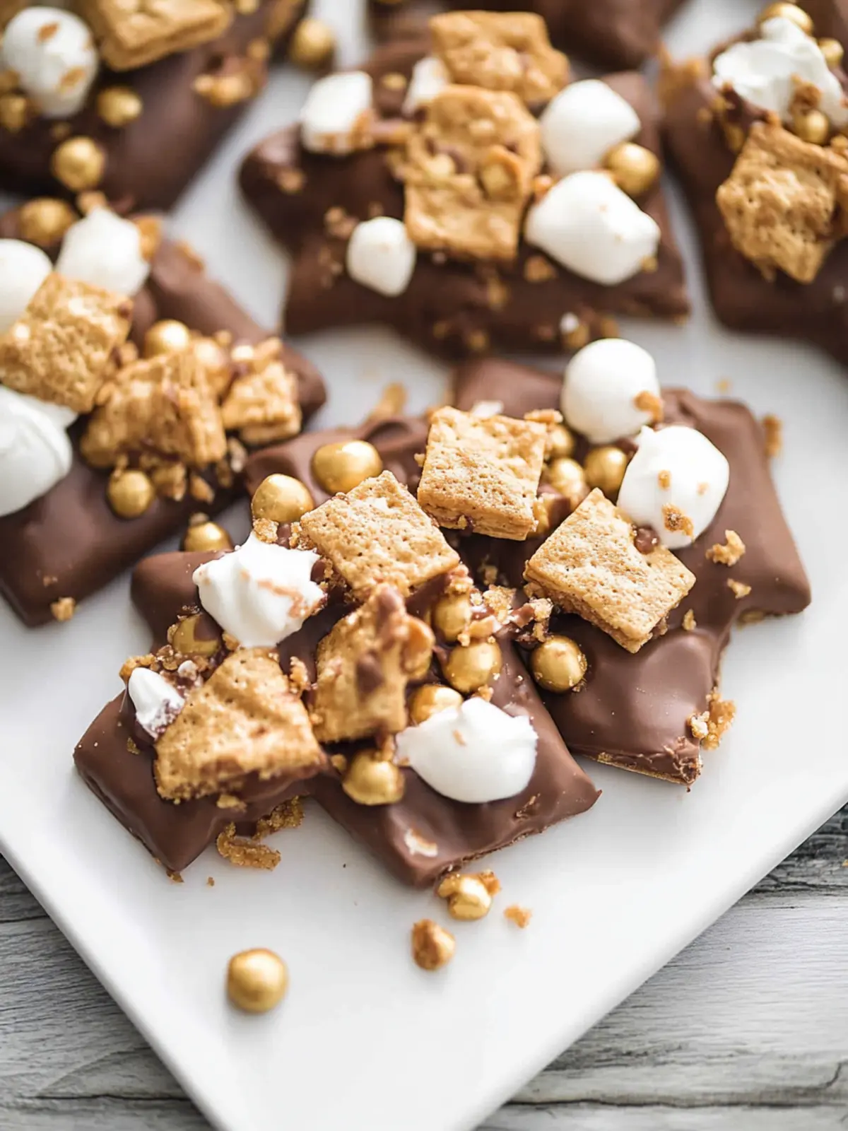 Easy S'mores Clusters: No-Bake Treat for Sweet Nostalgia 4 Easy S'mores Clusters