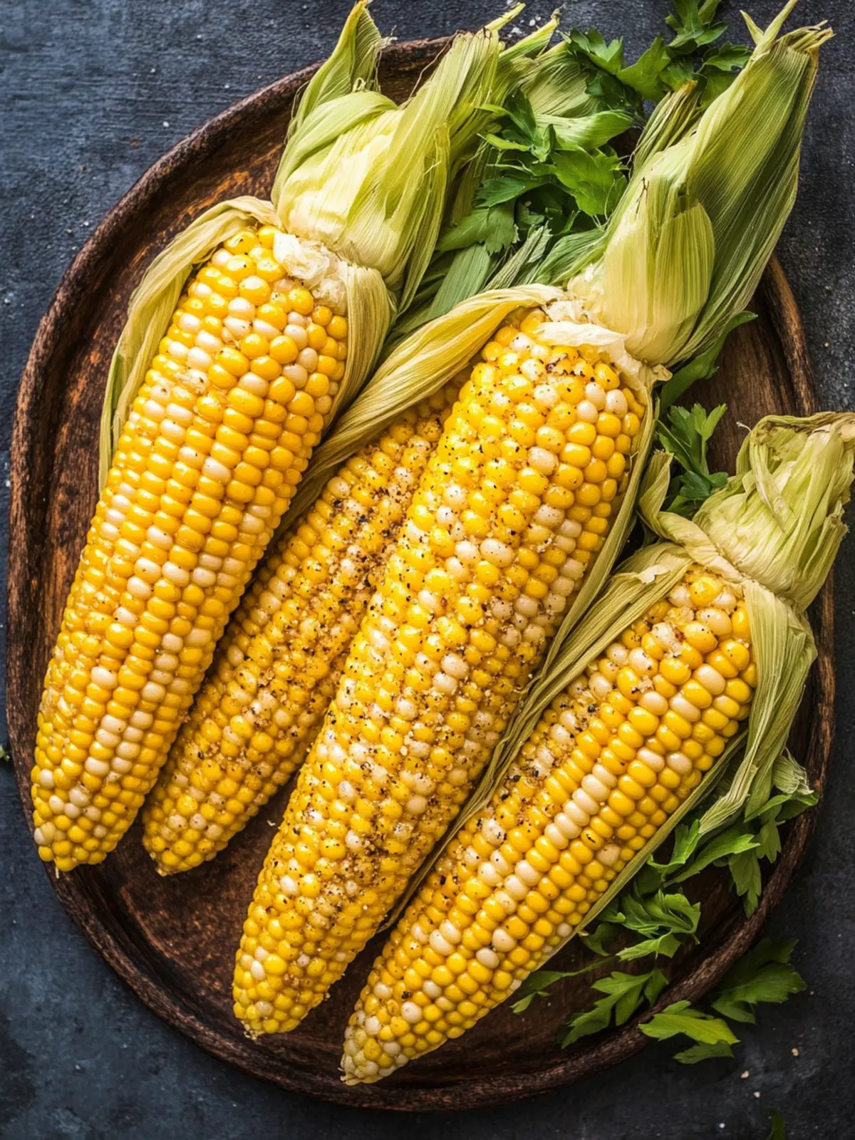 Smoked Corn on the Cob