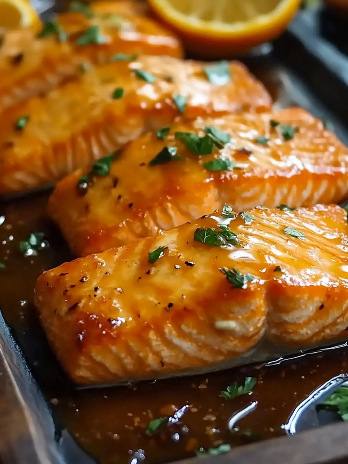 Sweet and Savory Orange Glazed Salmon in Just 20 Minutes 5 Orange Glazed Salmon