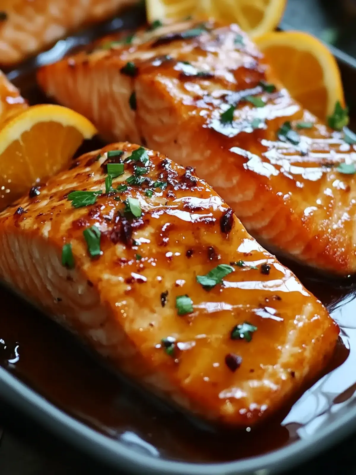 Sweet and Savory Orange Glazed Salmon in Just 20 Minutes 2 Orange Glazed Salmon