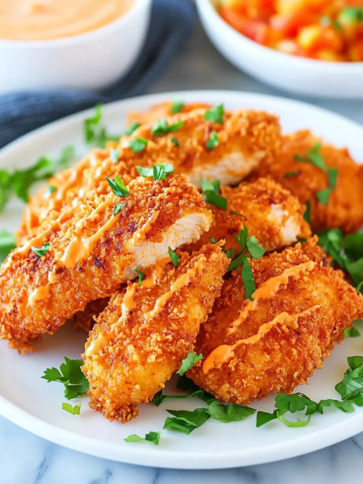 Crispy Buffalo Chicken That Makes Fast Food a Distant Memory 2 Crispy Buffalo Chicken
