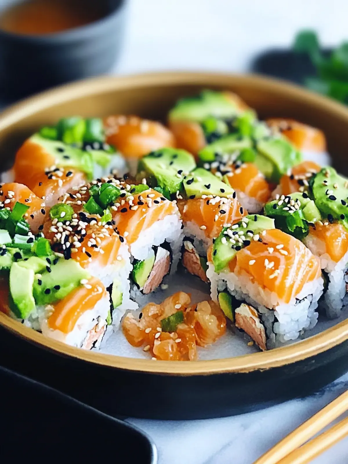 Easy Salmon Sushi Bake: Your New Family Favorite Recipe 4 Easy Salmon Sushi Bake