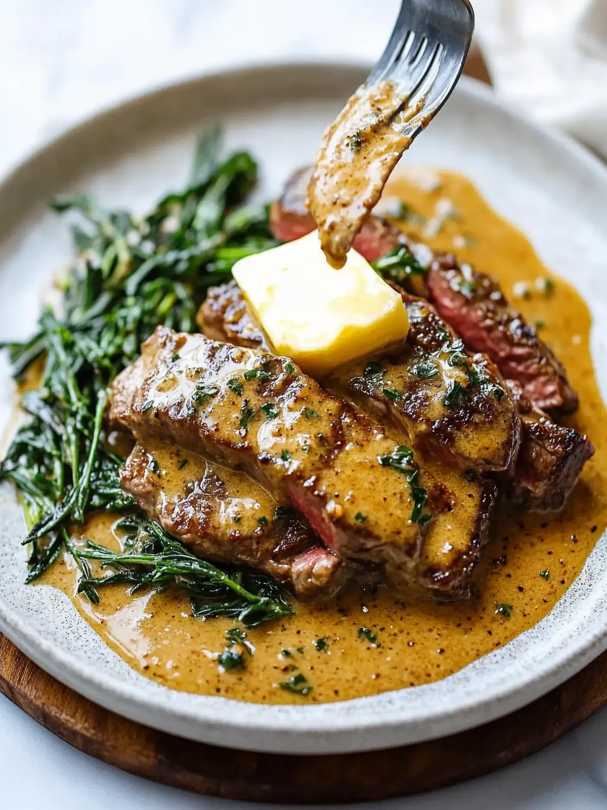 Savor the Flavor: Pan-Seared Steak in Butter Sauce Magic 5 Pan-Seared Steak in Butter Sauce