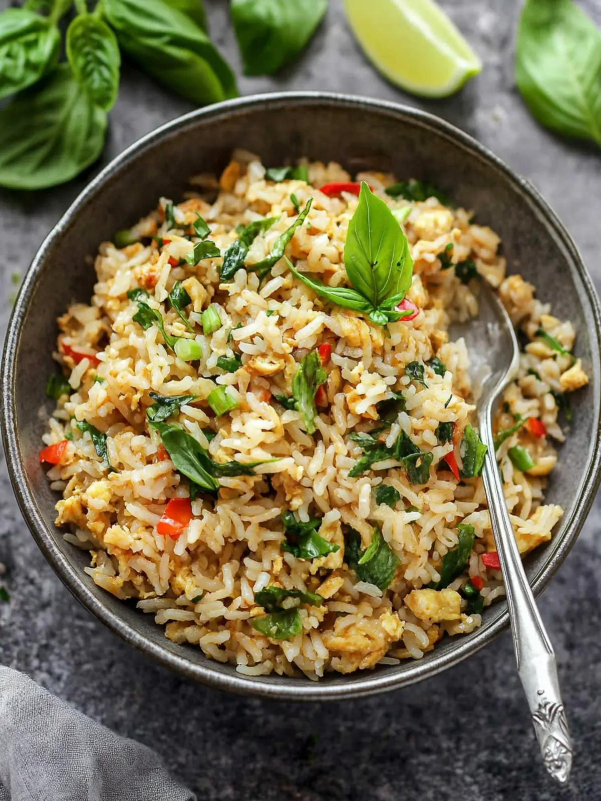 Thai Basil Fried Rice