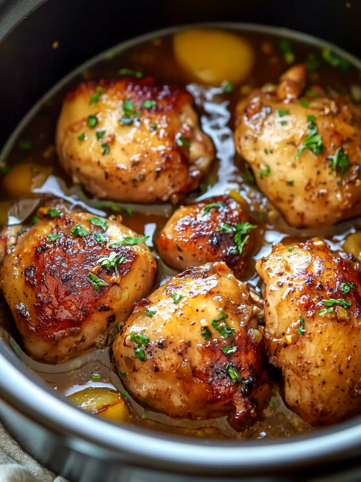 Slow Cooker Brown Sugar Garlic Chicken for Effortless Flavor 5 Slow Cooker Brown Sugar Garlic Chicken