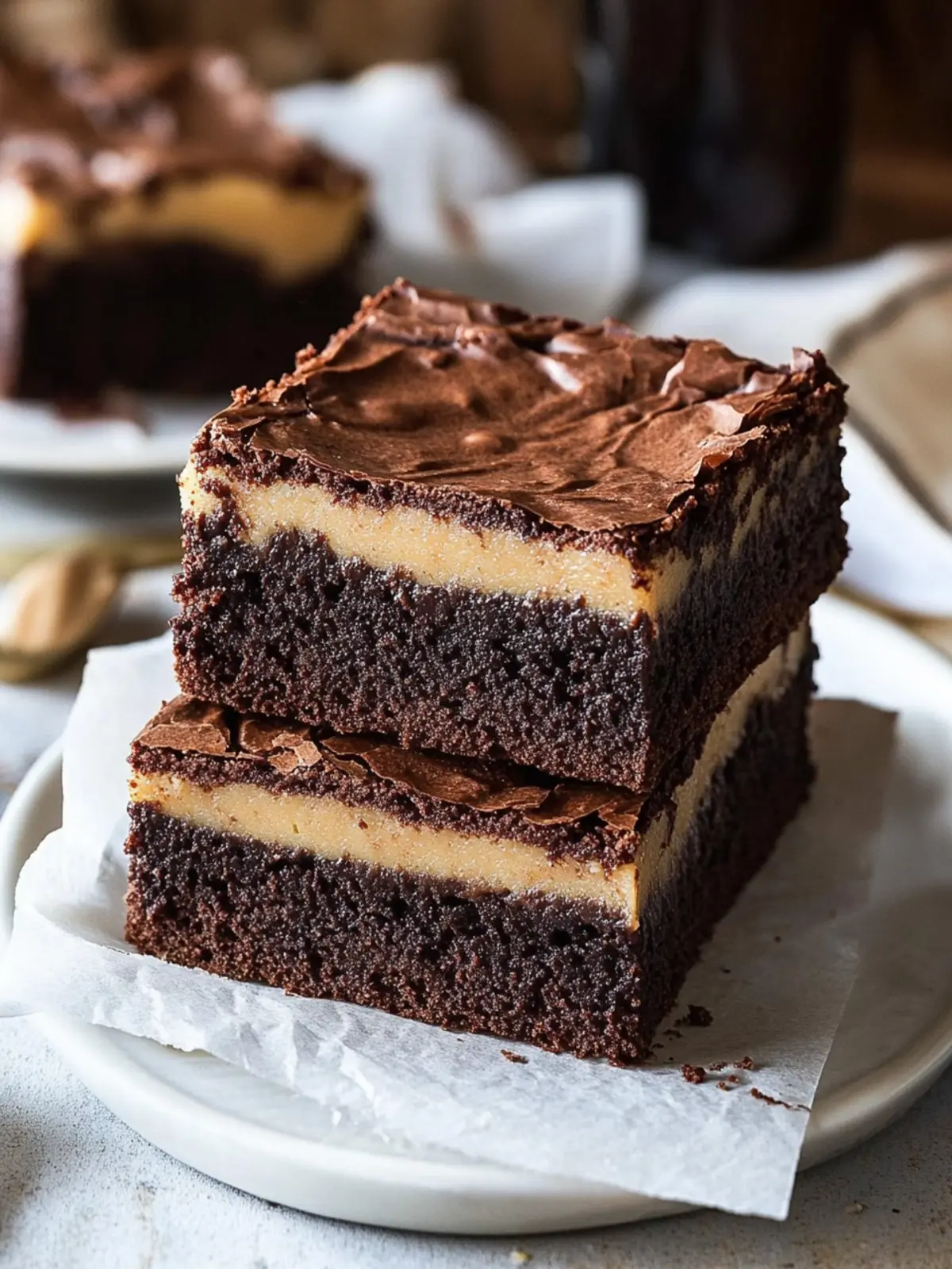 Indulge in Decadent Baileys Brownies with Irresistible Frosting 5 Baileys Brownies