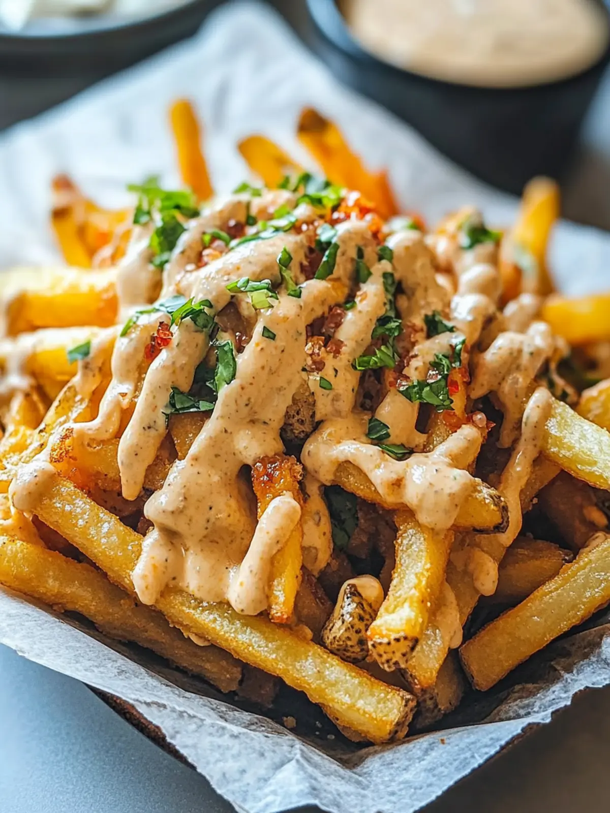 Savor Louisiana Voodoo Fries Copycat: Cheesy Cajun Delight 4 Louisiana Voodoo Fries Copycat