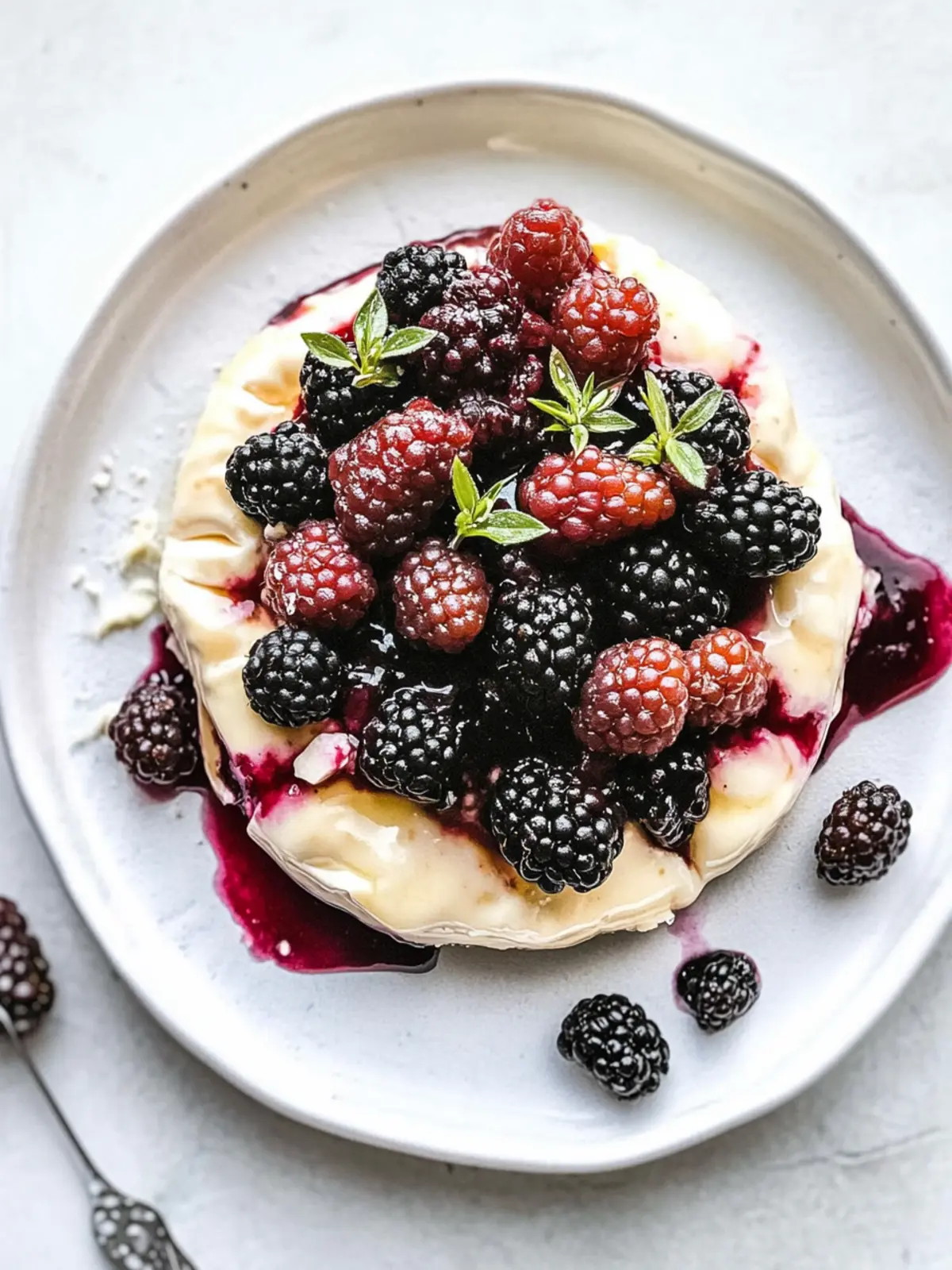 Irresistible Blackberry Baked Brie: A Must-Try Holiday Delight 4 Blackberry Baked Brie