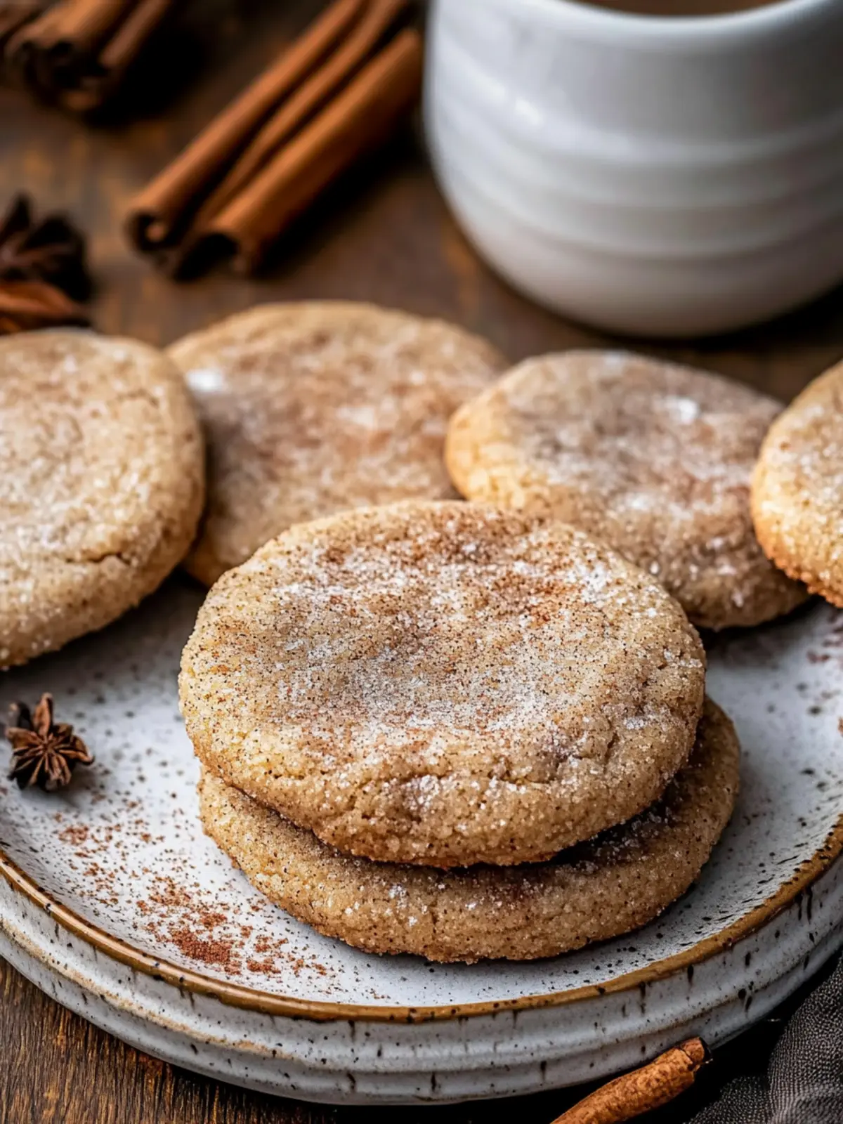 Delicious Chai Cookies That Bring Cozy Vibes to Your Kitchen 3 Chai Cookies