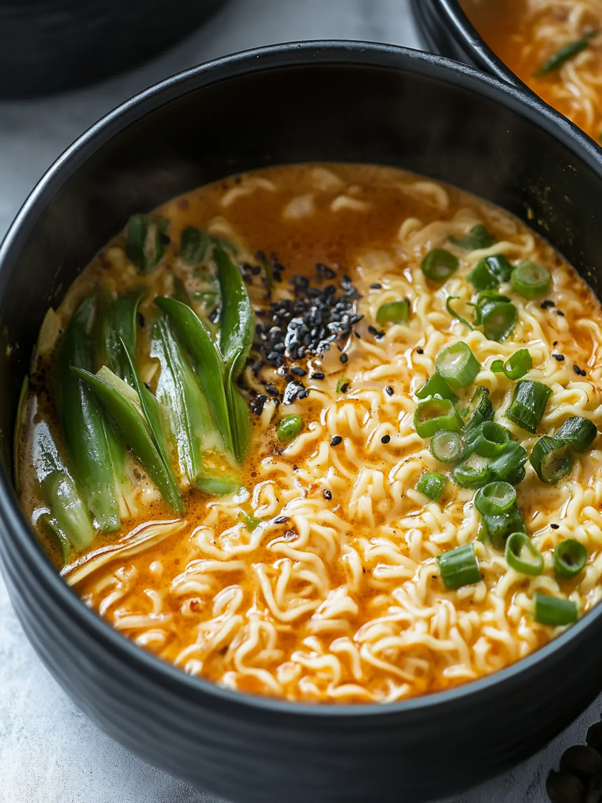 One-Pot Vegan Spicy Miso Ramen Ready in Just 25 Minutes! 3 Easy One-Pot Spicy Miso Ramen (Vegan)