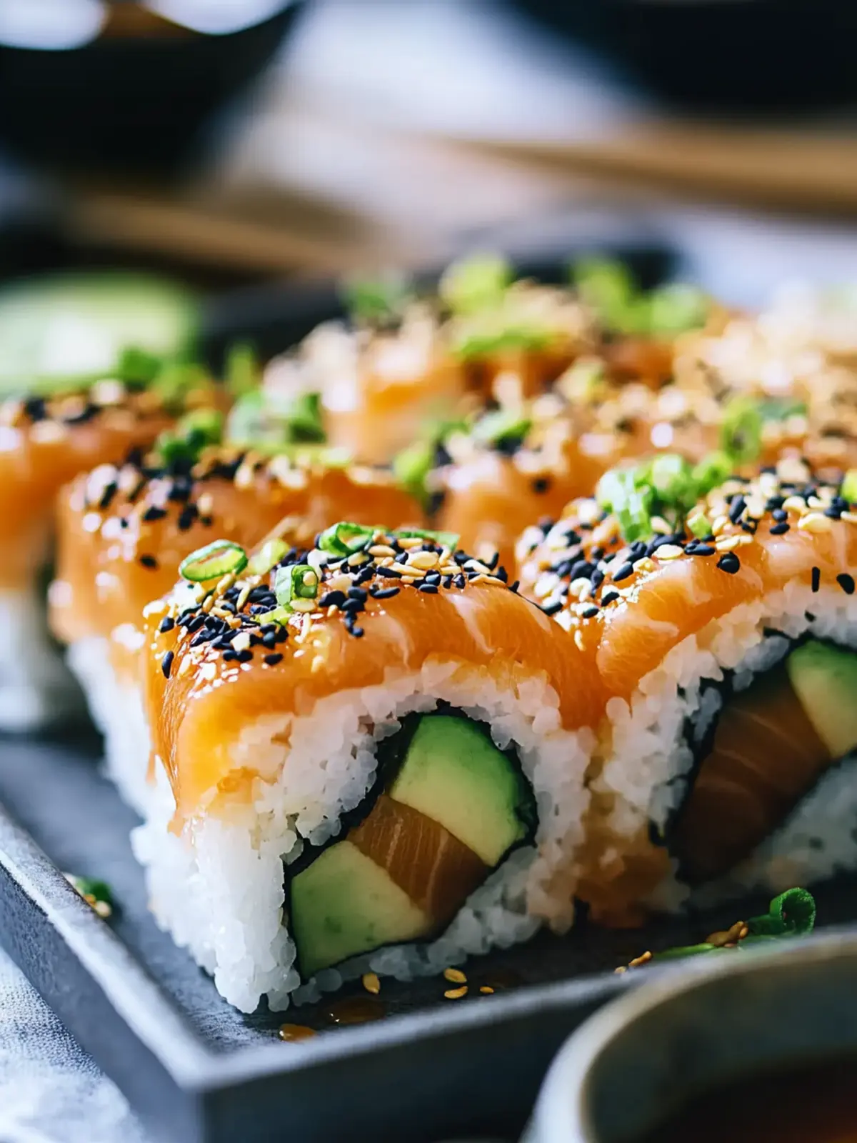 Easy Salmon Sushi Bake: Your New Family Favorite Recipe 3 Easy Salmon Sushi Bake