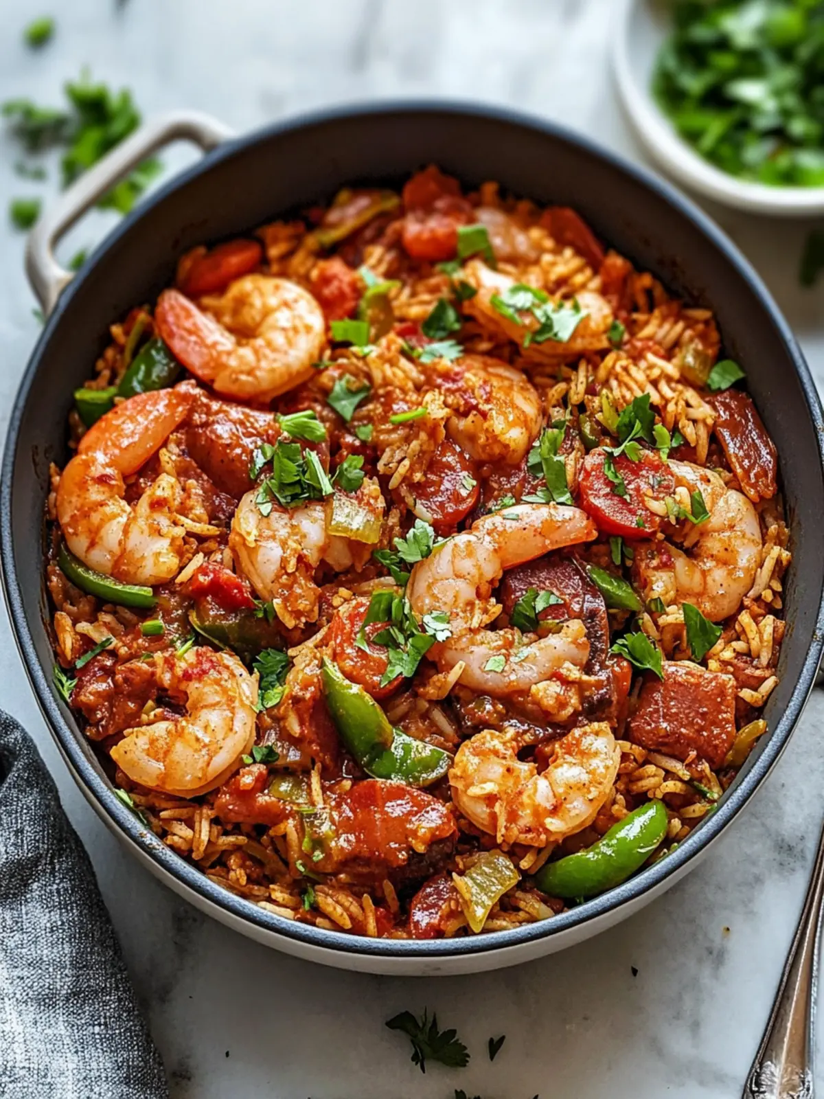 Savory Creole Jambalaya for Cozy Family Dinners 2 Jambalaya