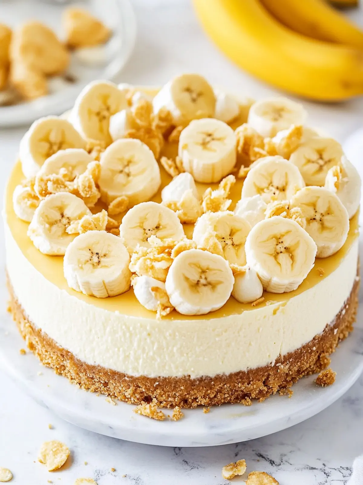 Irresistible Banana Pudding Cheesecake You'll Crave Tonight 2 Banana Pudding Cheesecake