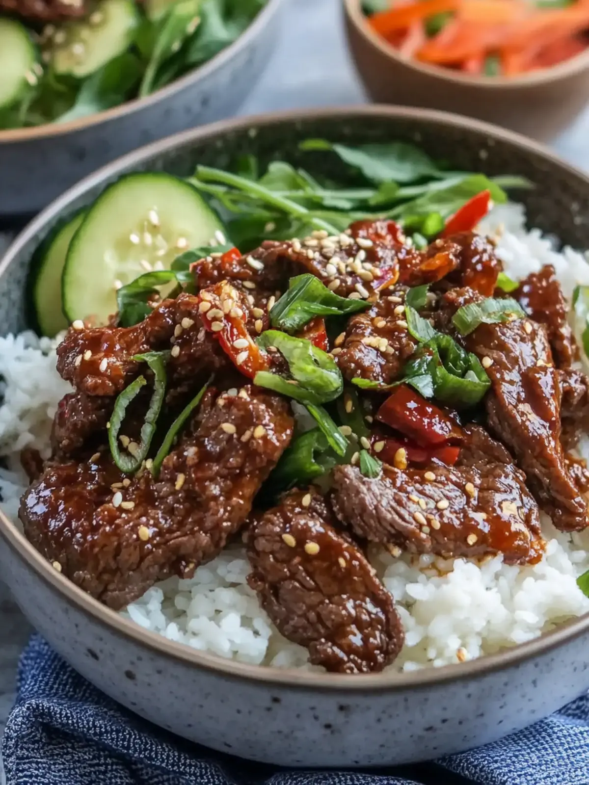 Easy Crockpot Korean-Inspired Beef Bulgogi Bowls for Cozy Nights 4 Easy Crockpot Korean-Inspired Beef Bulgogi Bowls