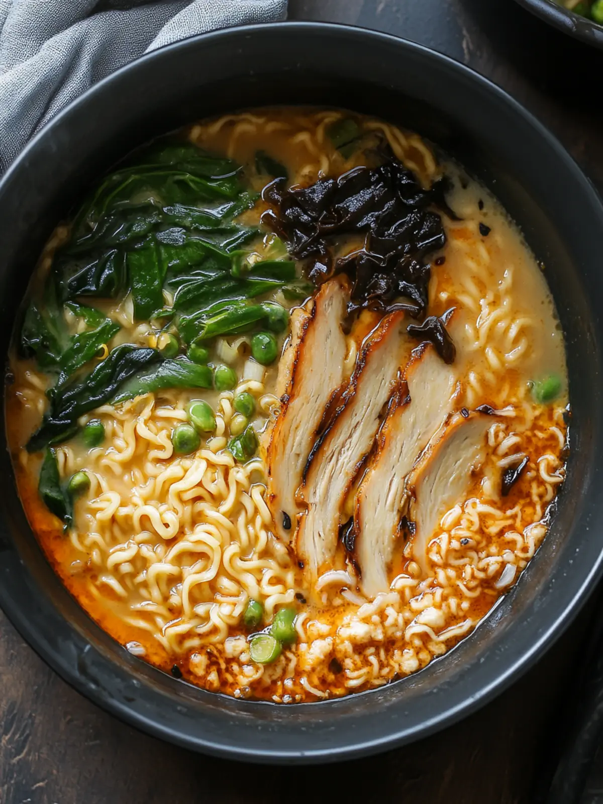 One-Pot Vegan Spicy Miso Ramen Ready in Just 25 Minutes! 5 Easy One-Pot Spicy Miso Ramen (Vegan)