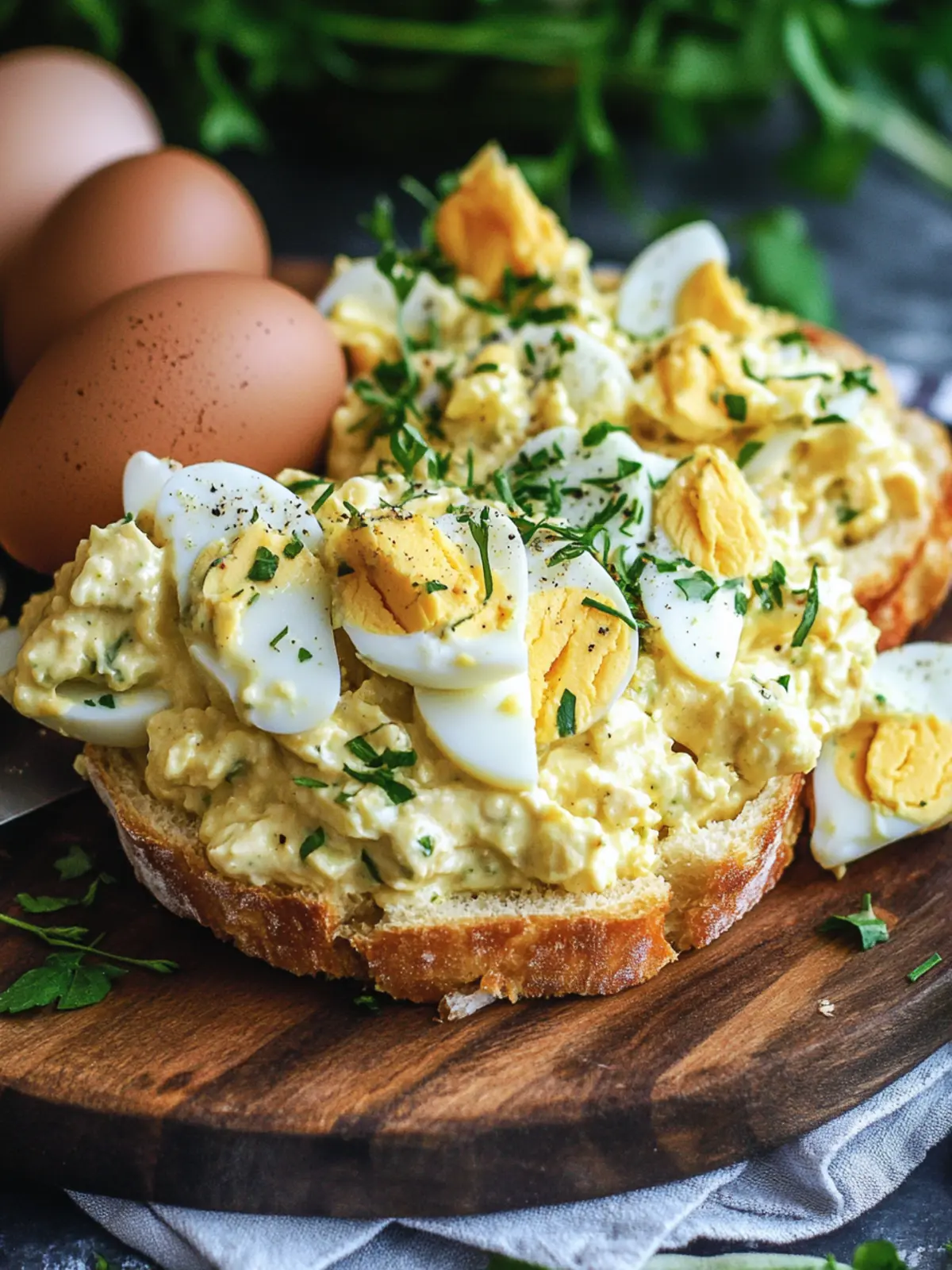 The Best Egg Salad Sandwiches You’ll Crave Again and Again 3 The Best Egg Salad