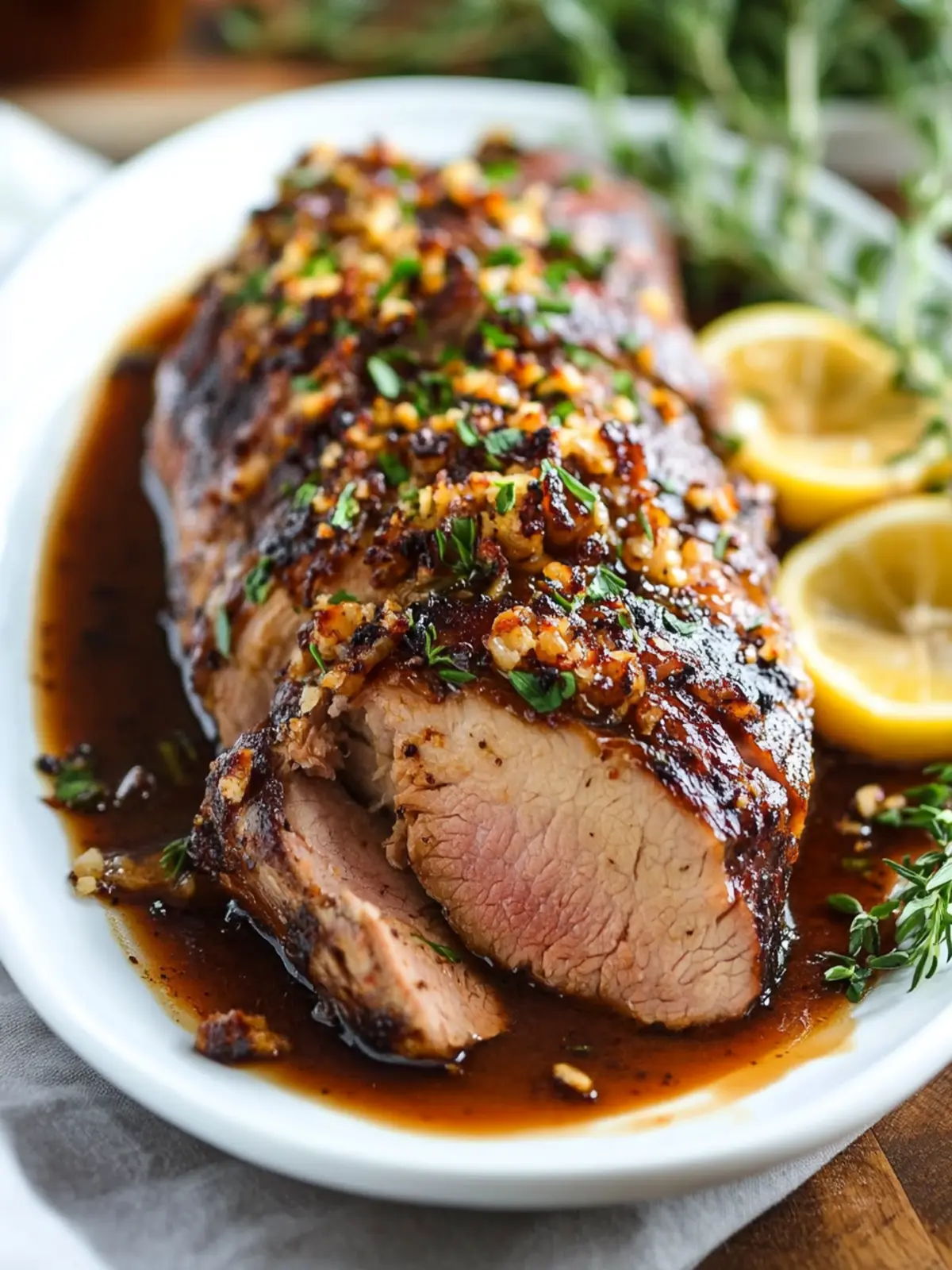 Slow Cooker Parmesan and Honey Pork Tenderloin Bliss 4 Slow Cooker Parmesan and Honey Pork Tenderloin
