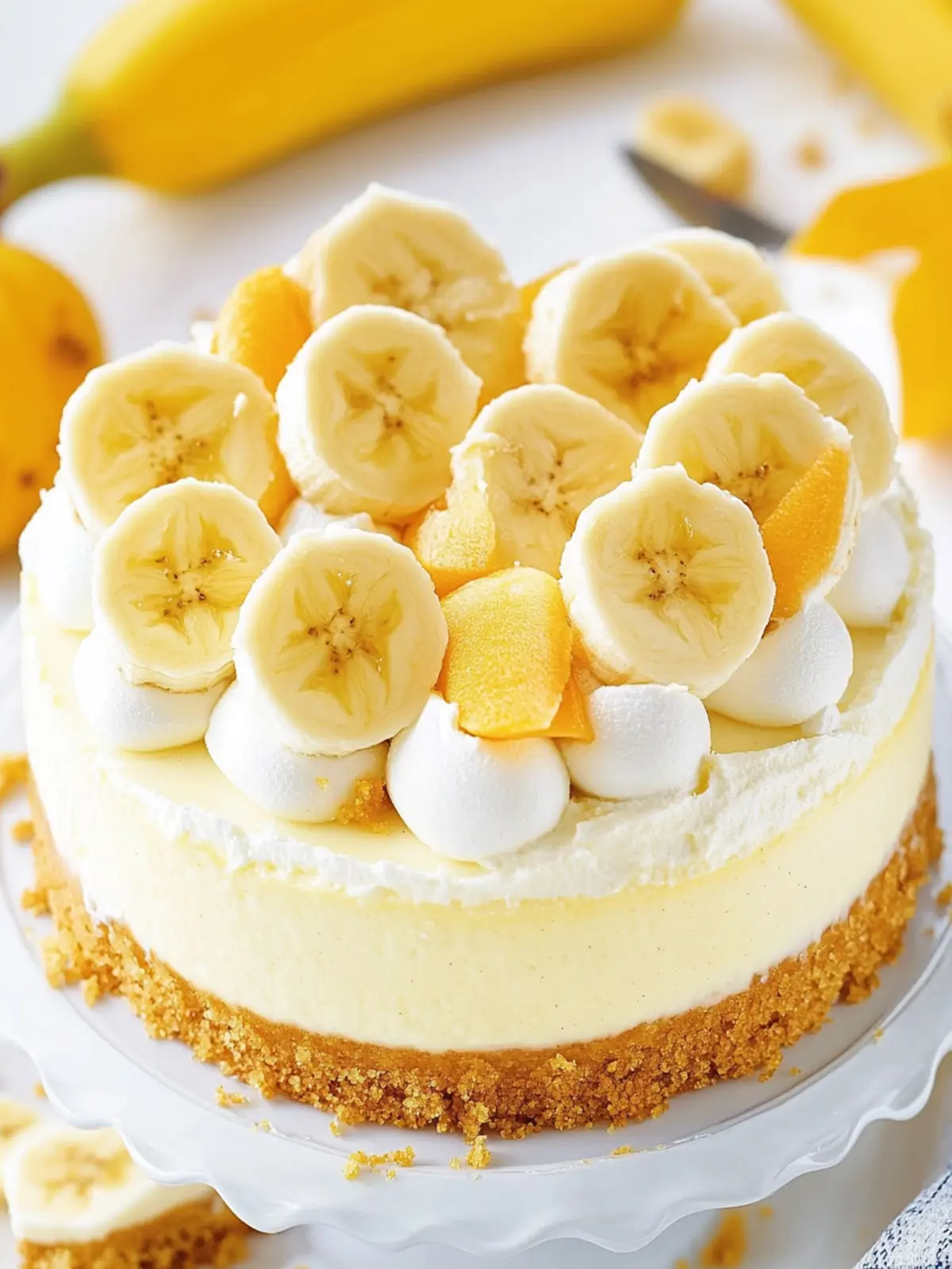 Irresistible Banana Pudding Cheesecake You'll Crave Tonight 3 Banana Pudding Cheesecake