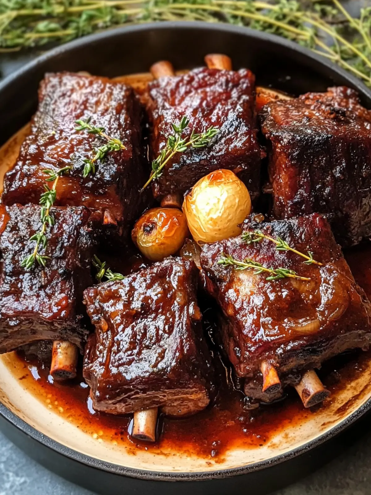 Melt-in-Your-Mouth Perfect Oven-Braised Beef Short Ribs 5 Perfect Oven-Braised Beef Short Ribs