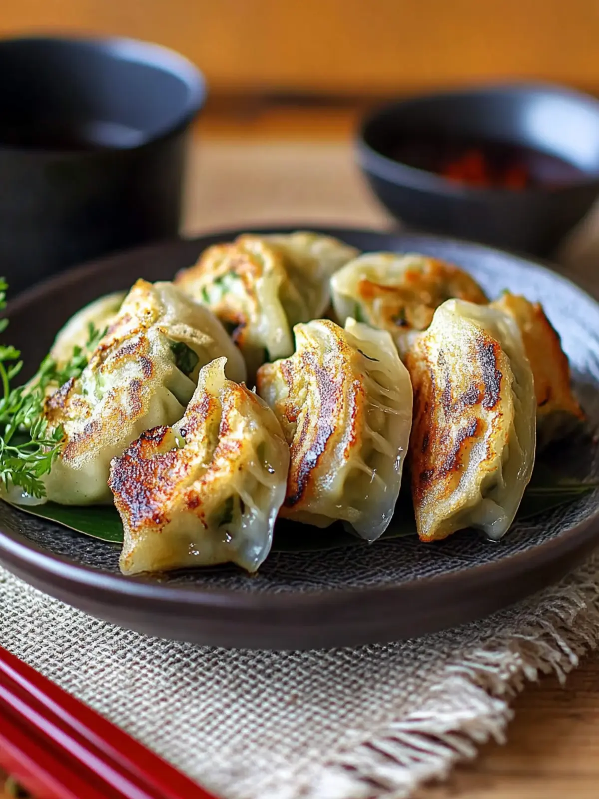 Irresistibly Healthy Low Carb Gyoza You'll Love 3 Healthy, Low Carb Gyoza - Healthy, Low Carb Gyoza