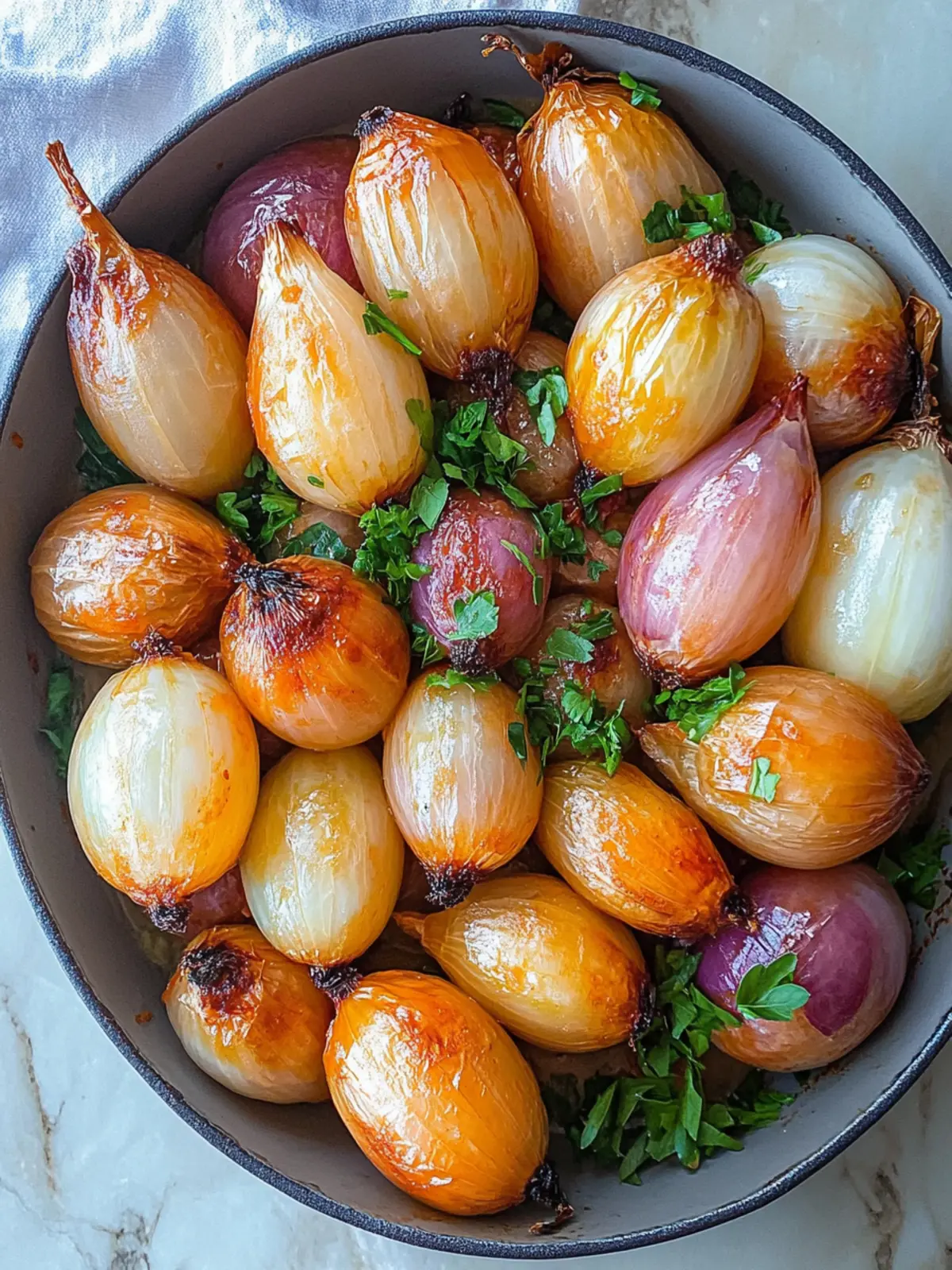 Delicious Stuffed Onions with Savory Pork and Rice Filling 3 Stuffed Onions