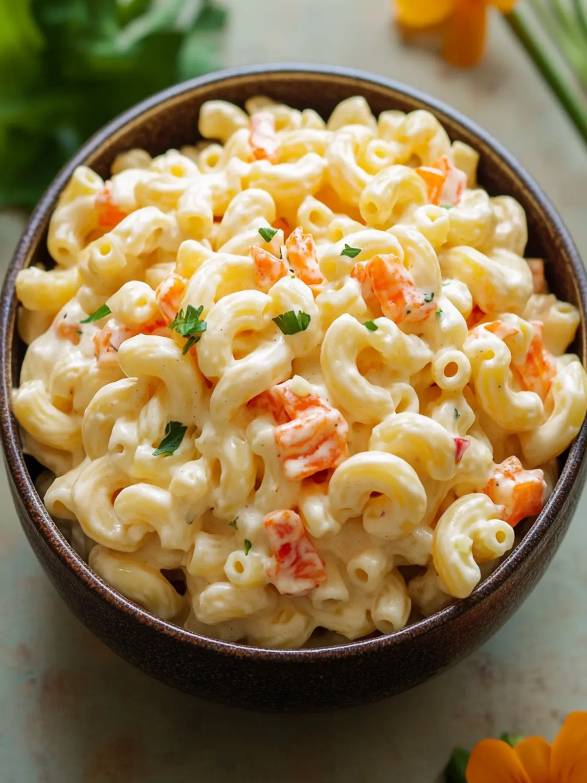 Hawaiian Macaroni Salad