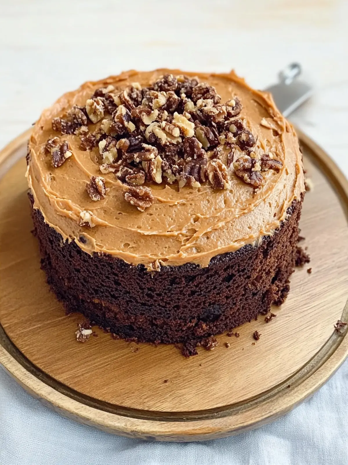 Irresistible Gluten Free German Chocolate Cake with Frosting 3 Gluten free German Chocolate Cake with Gluten Free Frosting