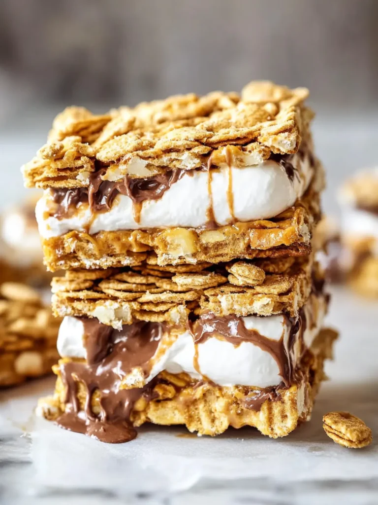Golden Graham S'mores