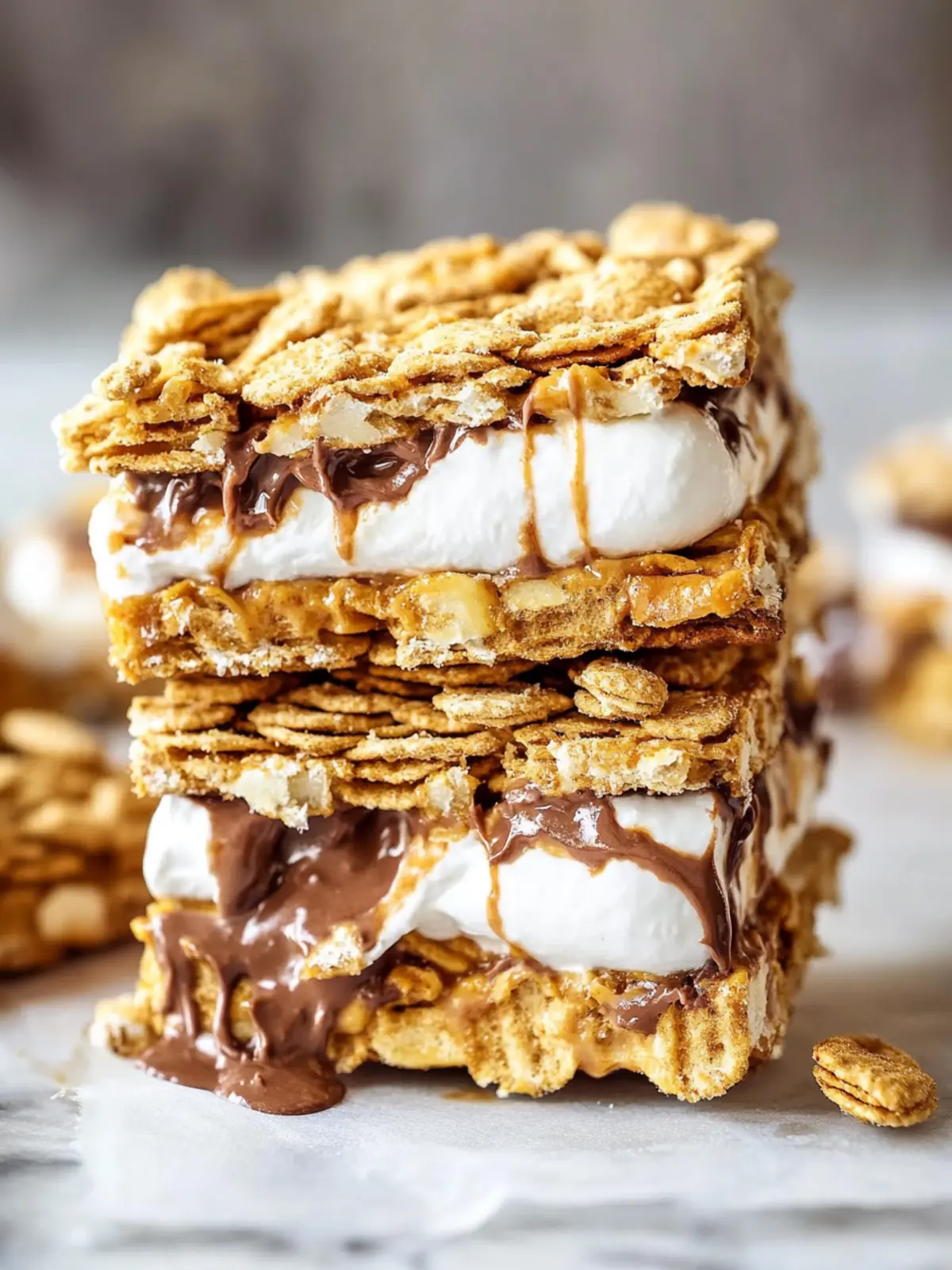 Golden Graham S'mores: The Ultimate Sweet Snack Adventure 5 Golden Graham S'mores