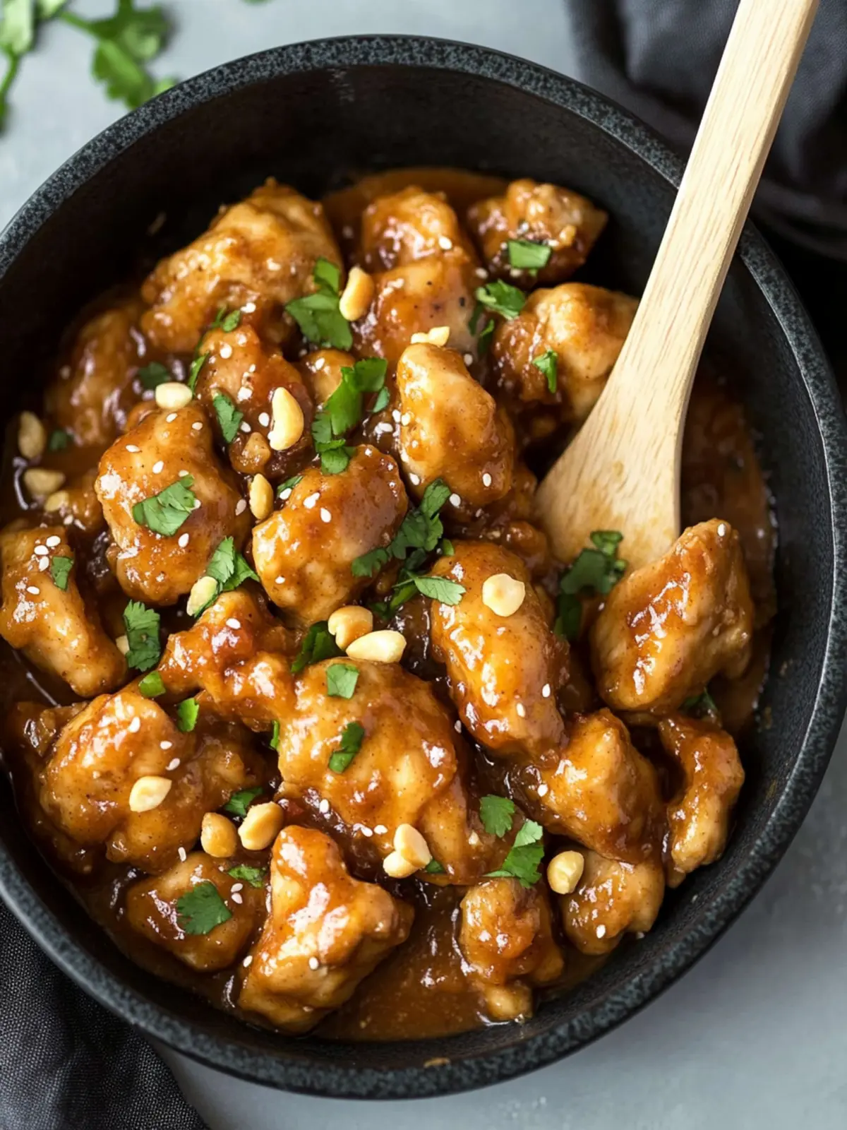Peanut Butter Chicken