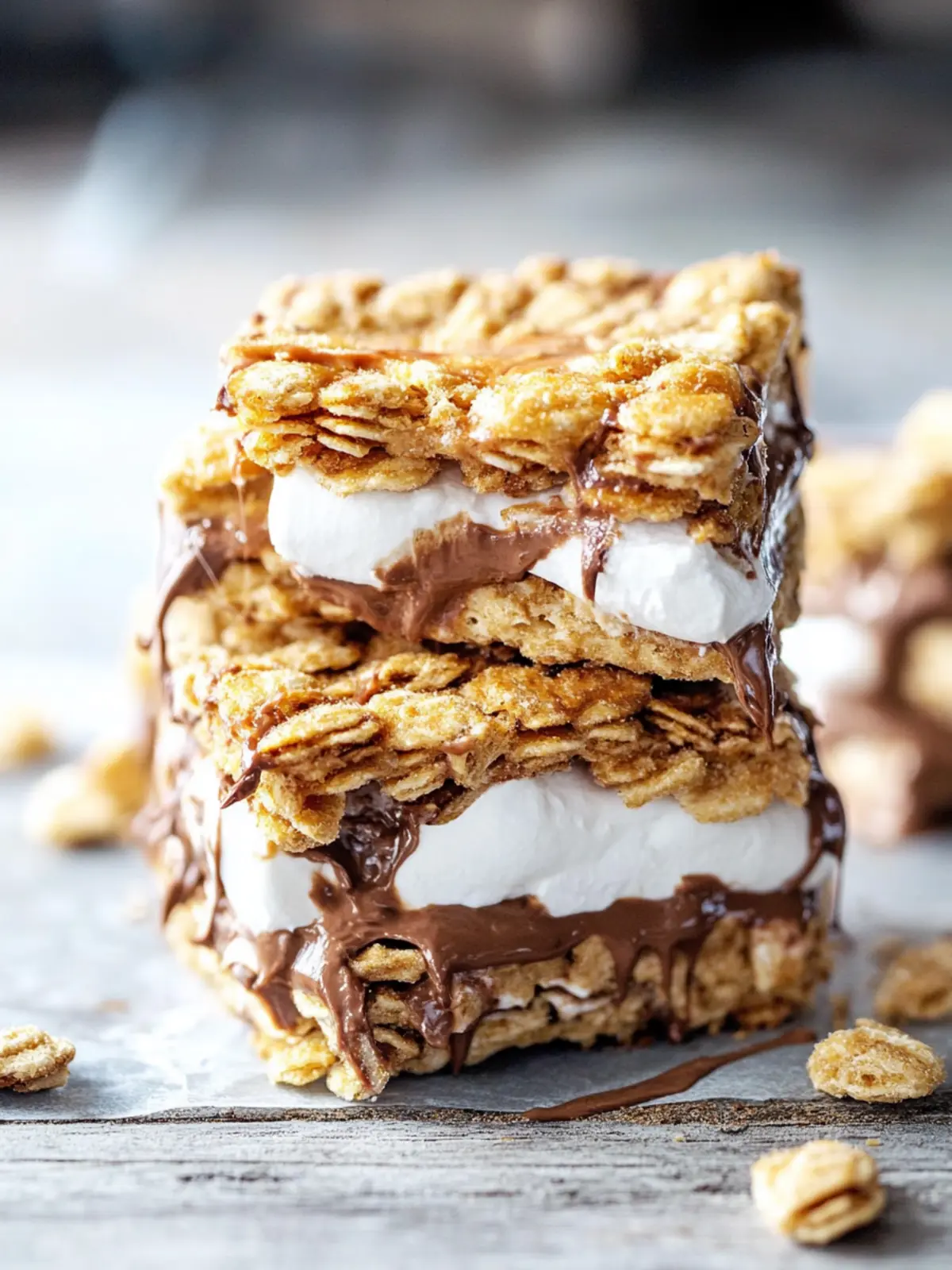 Golden Graham S'mores: The Ultimate Sweet Snack Adventure 3 Golden Graham S'mores