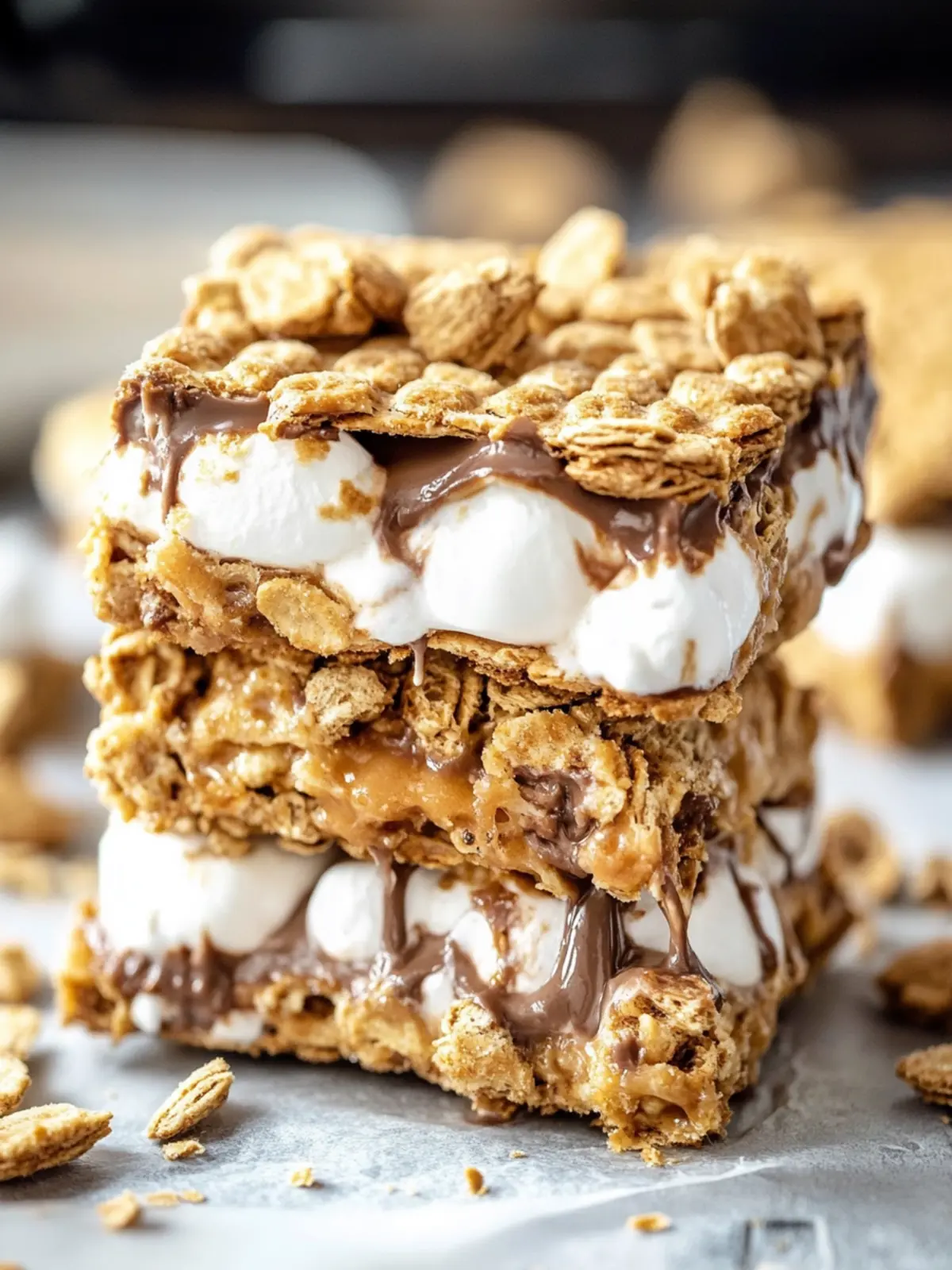 Golden Graham S'mores: The Ultimate Sweet Snack Adventure 2 Golden Graham S'mores