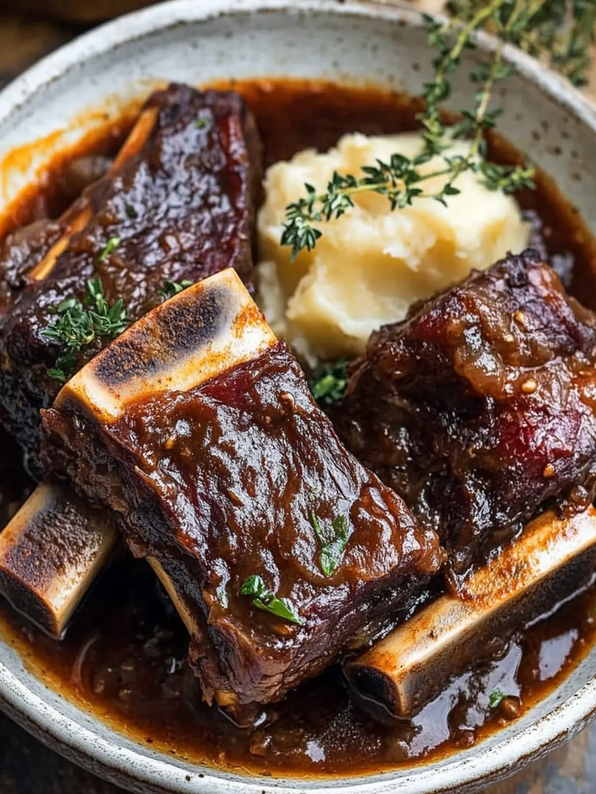Succulent Braised Beef Short Ribs for Ultimate Comfort Food 4 Braised Beef Short Ribs