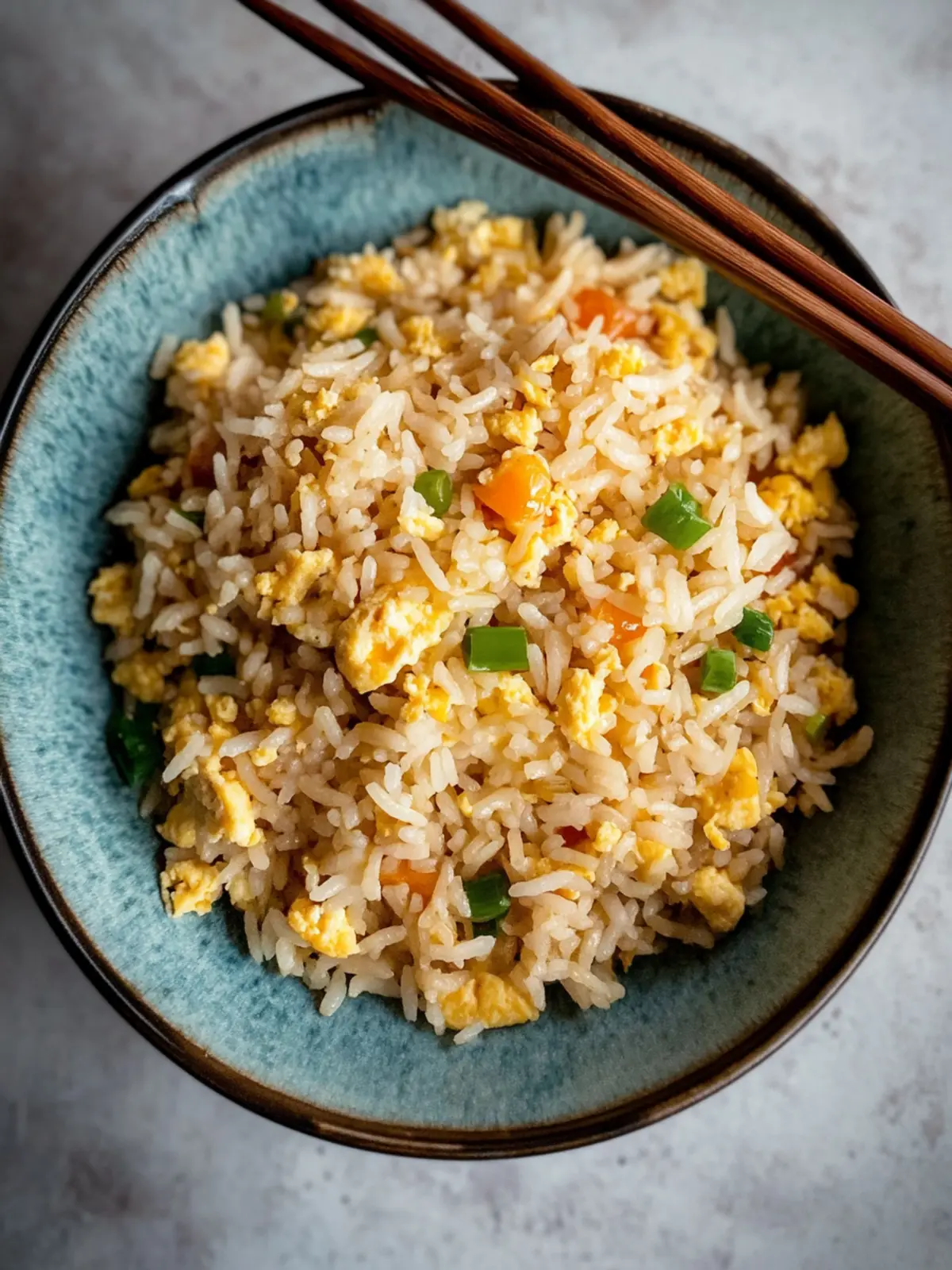 Irresistible Egg Fried Rice for That Homemade Touch 4 Egg Fried Rice