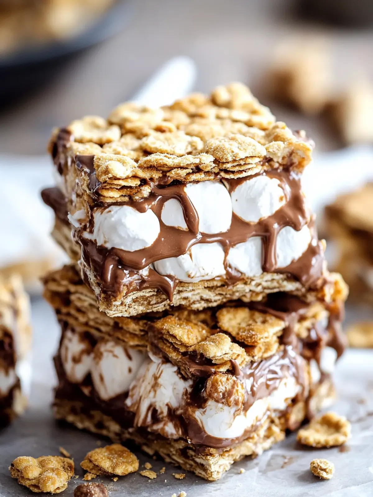 Golden Graham S'mores: The Ultimate Sweet Snack Adventure 4 Golden Graham S'mores