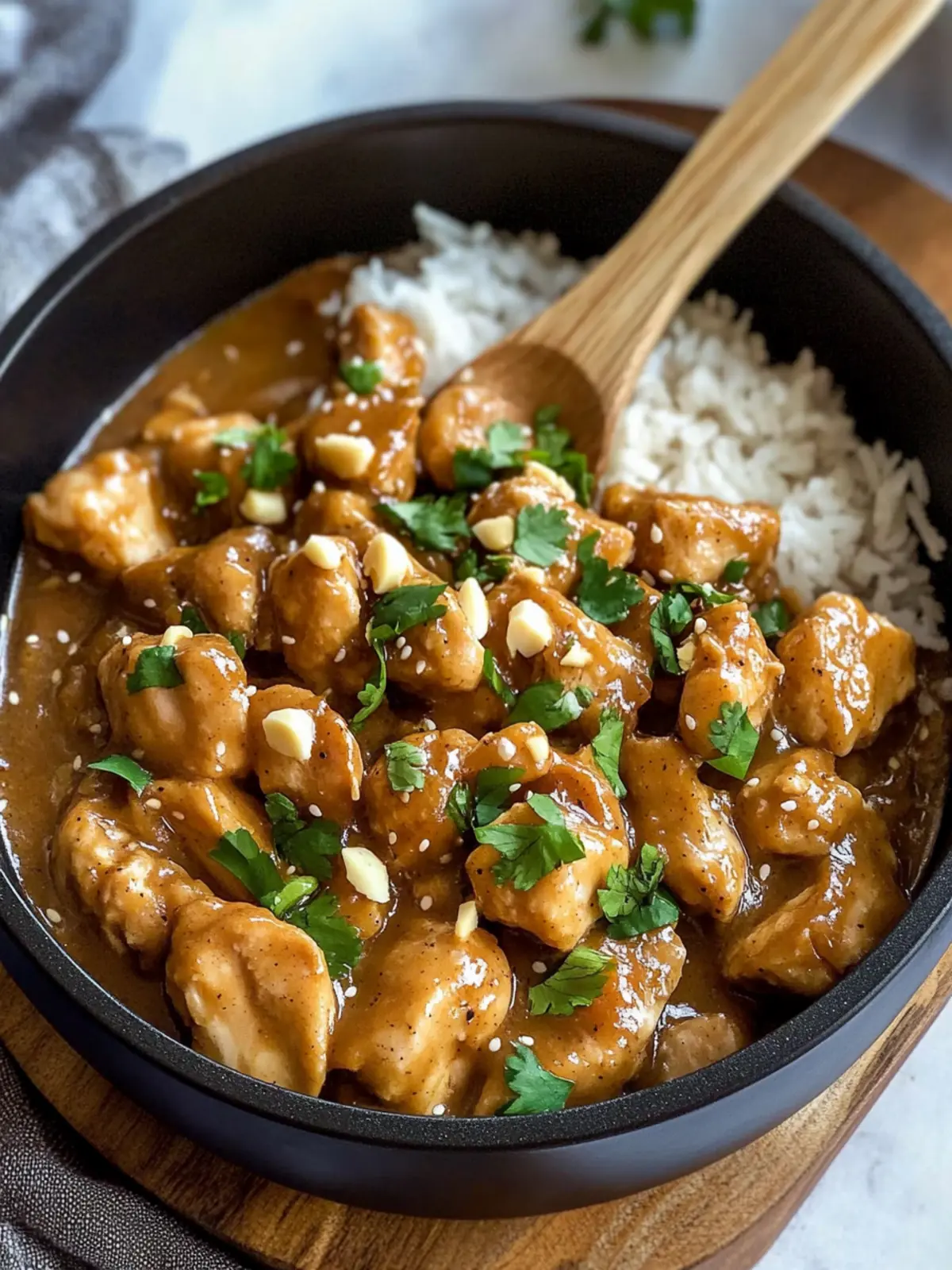 Peanut Butter Chicken