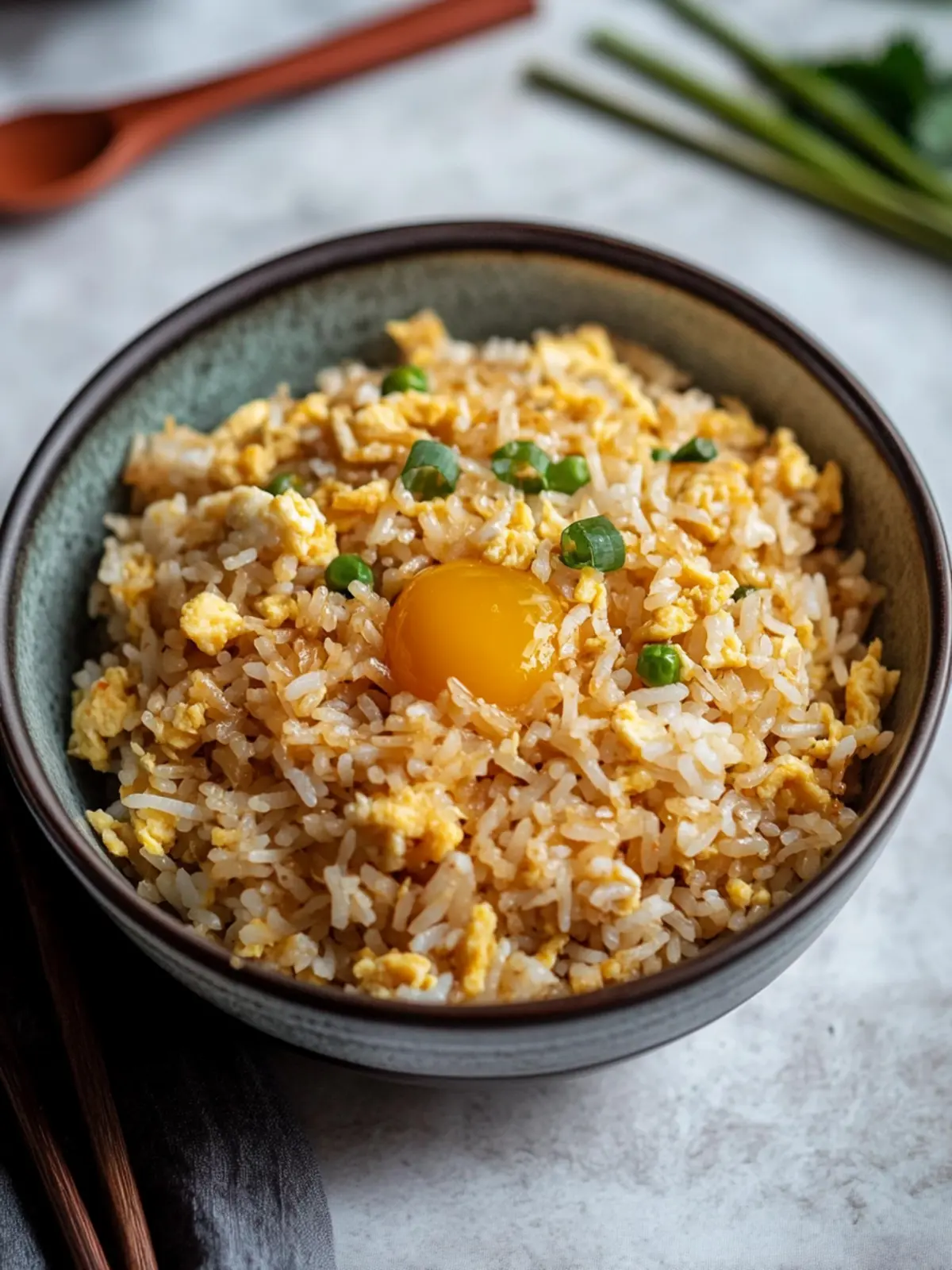 Irresistible Egg Fried Rice for That Homemade Touch 2 Egg Fried Rice