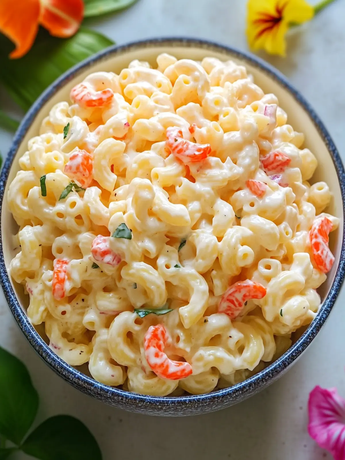 Hawaiian Macaroni Salad