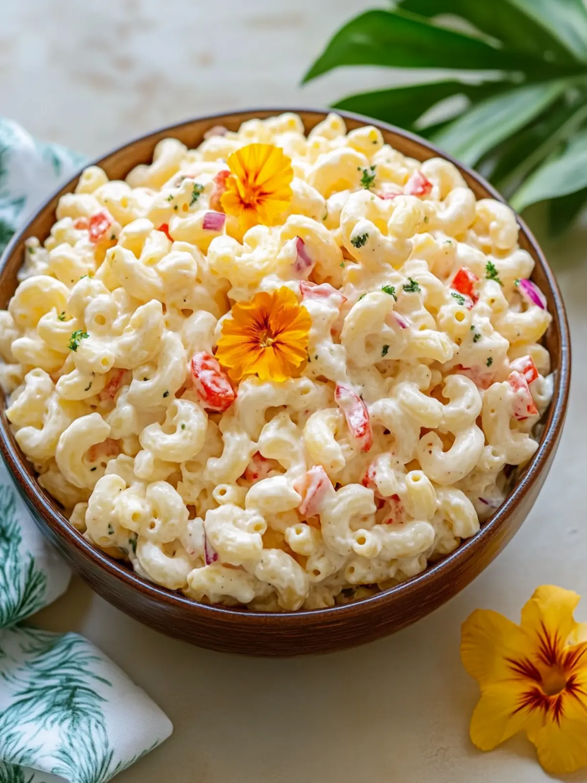 Hawaiian Macaroni Salad