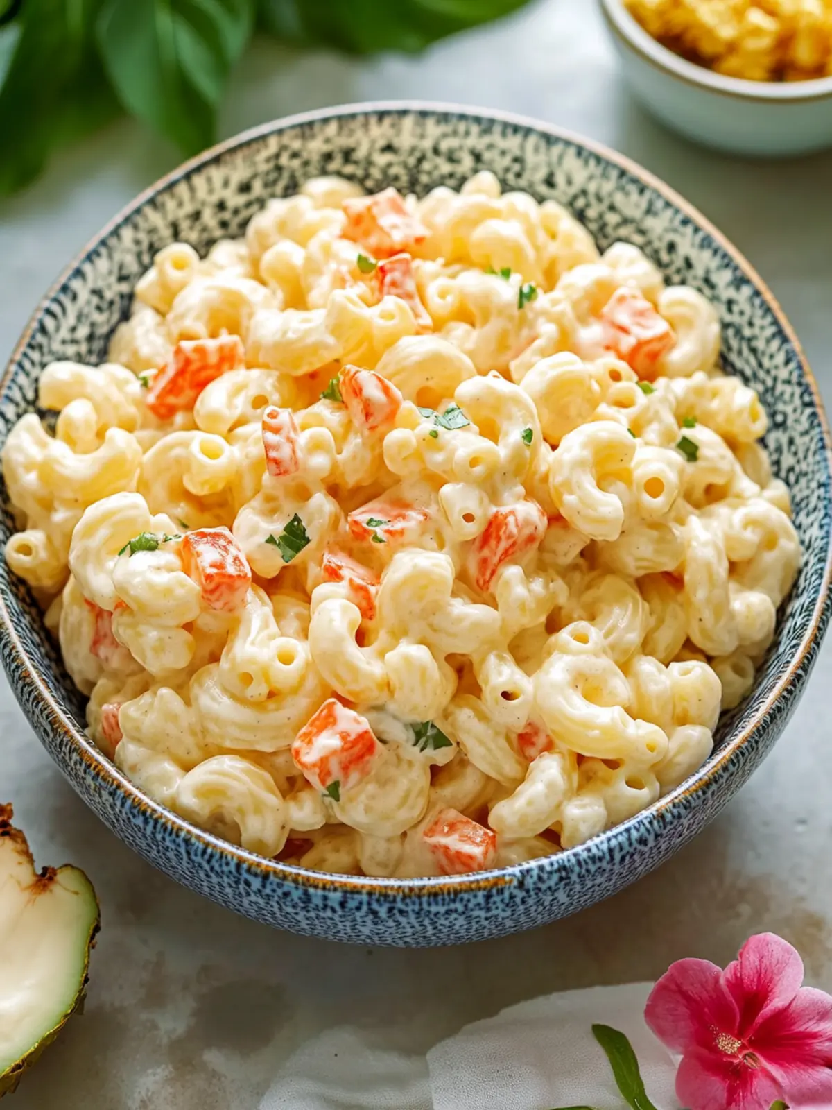Hawaiian Macaroni Salad