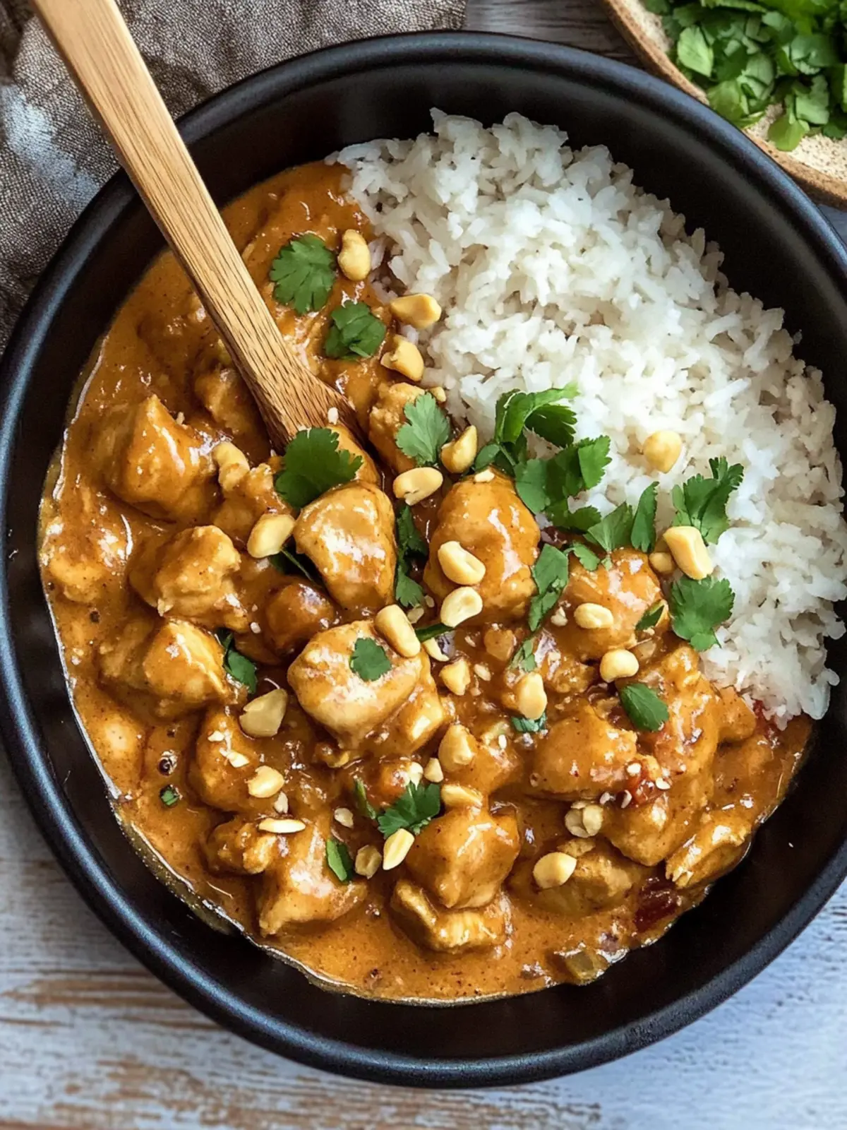 Peanut Butter Chicken