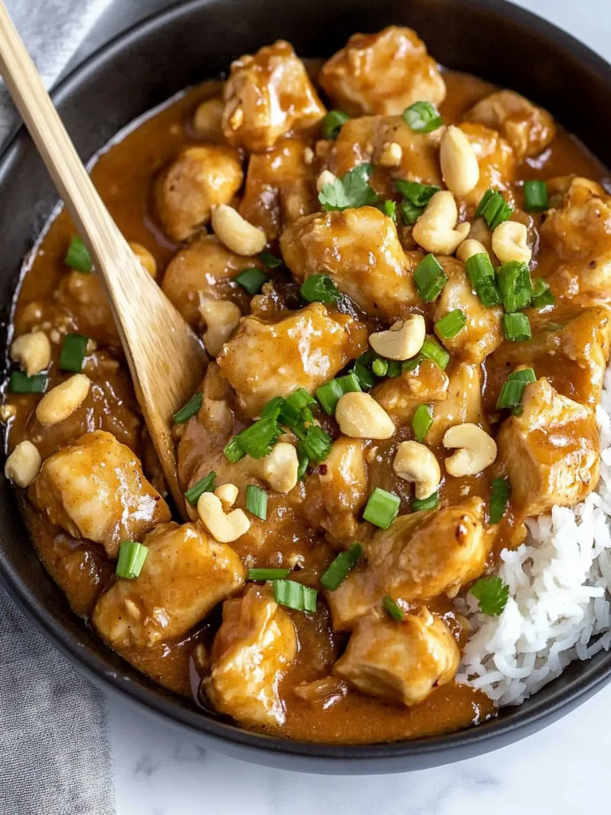 Peanut Butter Chicken
